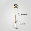 Modern Glass LED Pendant Light Chandelier for Living Room - Ljojo
