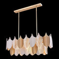 Crystal Light Chandelier - Postmodern Art Pendant Light for Living Room, Bedroom & Dining Room