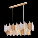 Crystal Light Chandelier - Postmodern Art Pendant Light for Living Room, Bedroom & Dining Room