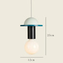 Ljojo Geometric Solid Wood LED Ceiling Chandelier Modern Nordic Minimalist Cream Dining Room Decor