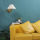 Ljojo LED Wall Lamp: Modern Lighting Fixture for Living Room, Bedroom, or Home Decor