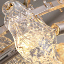 Glass Crystal Chandelier Pendant Lights | Luxury Designer Lamps for Living Room Decoration by Ljojo