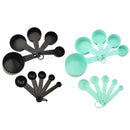 Ljojo Measuring Spoon Set - Kitchen Baking Tools - Multi-Purpose Plastic Handles