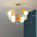 Ljojo Luxury Sphere Chandelier for Living Room, Restaurant, Bedroom