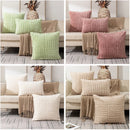 Geometric Square Pillow Cover 45x45cm by Ljojo - Decorative Home Decor