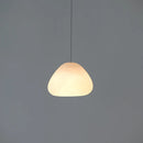 Nordic Natural Marble Pendant Light LED Bedroom Fixture by Ljojo