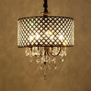 Crystal Pendant Light Dining Table Hollow Out Chandelier by Ljojo