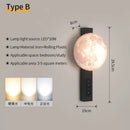 Ljojo LED Wall Lamp Touch Dimming 3-Color Bedroom Sconce