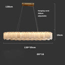 Ljojo Luxury Marble LED Chandelier for Dining Room