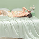 2024 Ljojo™ Ice Silk Cooling Comforter - Double Sided Luxury Bedding Blanket