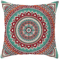 Ljojo Mandala Print Square Pillowcase - Home Decor Cushion Cover