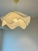Nordic Flowers Cloth Pendant Lights Chandelier for Dining Room Kitchen Bedroom Ljojo