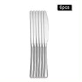 Ljojo 30-Piece Stainless Steel Cutlery Set - Ideal for Restaurants and Hotels