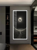 Ljojo Modern Abstract LED Wall Lamp for Home Décor