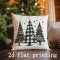 Christmas-themed Pillow Covers for Sofa, Bedroom, Car - Ljojo Brand