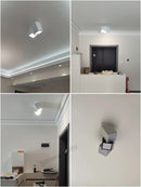 Ljojo LED Ceiling Spotlight for Modern Retro Lighting in Home and Office