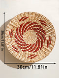 Boho Hand Woven Wall Basket for Home Decor by Ljojo™