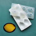 Ljojo 3D Fruit Silicone Cake Mold Baking Tool Kit for Cupcake Decoration