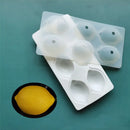 Ljojo 3D Fruit Silicone Cake Mold Baking Tool Kit for Cupcake Decoration