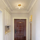 Nordic Restaurant Flower Led Ceiling Light Modern Coffee Shop Pendant Lamp Bedroom Bedside Bar Fresh E27 Hang Lamp by Ljojo