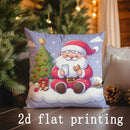 Christmas-Themed Digital Printed Pillow Covers by Ljojo for Sofa Bedroom Car
