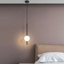 Nordic Pendant Light: Modern Kitchen Island Hanging Lamp by Ljojo