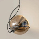 Adjustable American Retro Chandeliers LED Hanging Light for Bedroom Living Room by Ljojo