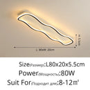 Ljojo Modern Minimalist Ceiling Light for Living Room Bedroom | Indoor Home Decor Fixture