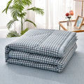 Ljojo Lightweight Summer Quilt Single Piece - Pillowcase Not Included