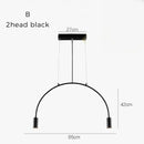 Ljojo Minimalist Postmodern Geometric Chandeliers for Home and Restaurants