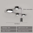 Nordic Minimalist LED Ceiling Light Modern Simple Living Room Dining Bedroom Lamp Ljojo