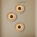 25cm LED Circular Light Corridor Modern Simple Living Room Entrance Wall Light by Ljojo