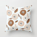 Ljojo Mid Century Geometry Abstract Pillow Case for Home Sofa Decor