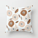 Ljojo Mid Century Geometry Abstract Pillow Case for Home Sofa Decor