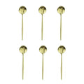 Ljojo Mini Stainless Steel Tea Spoon Set for Coffee, Tea, and Sauces