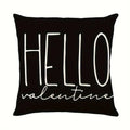 Ljojo Little Angel Love Arrow Pillowcase: Home Room Sofa Cushion Cover Gift