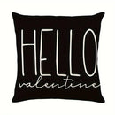 Ljojo Little Angel Love Arrow Pillowcase: Home Room Sofa Cushion Cover Gift