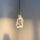 Ljojo Modern Crystal Chandelier LED Pendant Light Elegant Home Decor Hanging Lamp