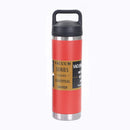 Ljojo 304 Stainless Steel Thermos Bottle, Portable Hot Cold Drinking Water Bottle for Outdoor Activities