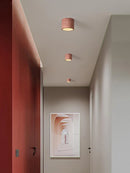 Ljojo LED Tube Light Ceiling Spotlight for Living Room Bedroom Corridor, Japanese Retro Style