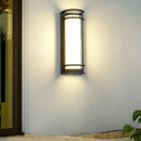 SANDYHA Waterproof LED Wall Lights Decorative Lamps Porch Garden Villa Acrylic Art Decor - Ljojo