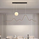 Ljojo LED Strip Pendant Light for Home Interior Decor