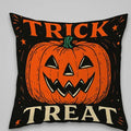 Halloween Creepy & Fun Pillows: Ljojo Pattern Cushion Cover for Sofa, Bedroom, Car