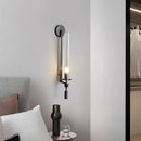 Modern Gold Wall Light Sconce for Bedroom Living Room | Ljojo