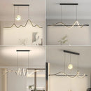 Aluminium Modern Dining Room Led Pendant Light by Ljojo - Stylish Indoor Lighting Fixture