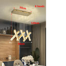 Ljojo Luxury Crystal Chandelier Pendant Light for Living and Dining Room