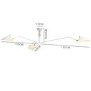 Nordic Spider Shaped Chandelier for Living Room | Industrial Luster Lighting Fixtures by Ljojo