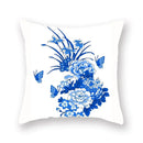Geometric Mandala Flower Print Pillowcase for Home Decor by Ljojo