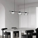 Ljojo LED Staircase Chandeliers - Modern Hanging Light for Living Room
