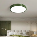 Ljojo Modern Flat Ceiling Light Chandelier for Living Dining Room Bedroom Down Lighting